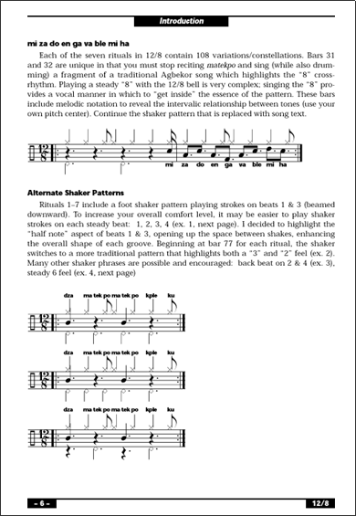African Bell Ritual page 6