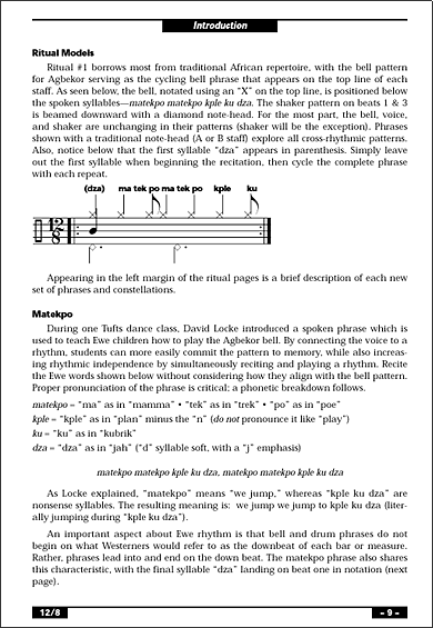 African Bell Ritual page 9