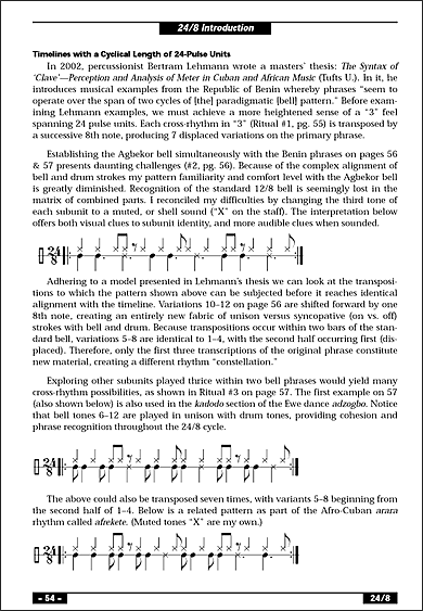 African Bell Ritual page 54