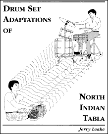 Drum Set Adaptations of North Indian Tabla