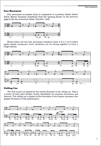 Master Drummers of West Africa page 25