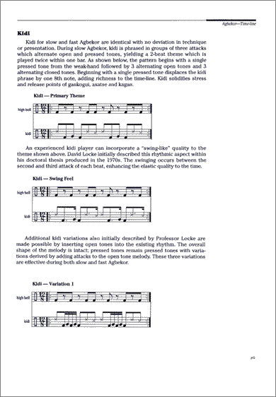 Master Drummers of West Africa page 47