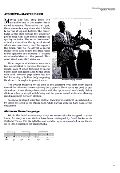 Master Drummers of West Africa page 53