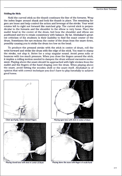 Master Drummers of West Africa page 101