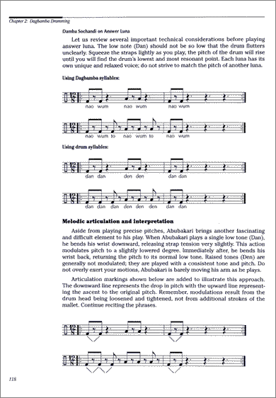 Master Drummers of West Africa page 118