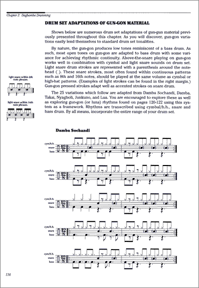 Master Drummers of West Africa page 134