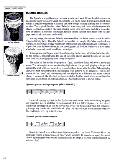 Master Drummers of West Africa page 140