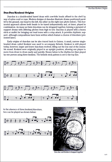 Master Drummers of West Africa page 143