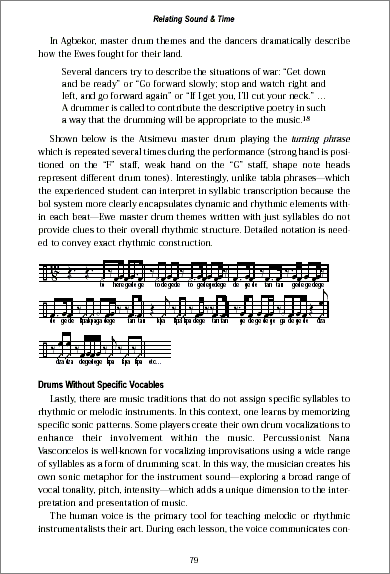 Relating Sound & Time page 79