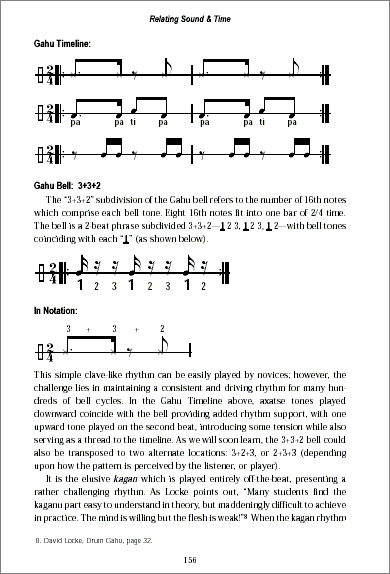 Relating Sound & Time page 156