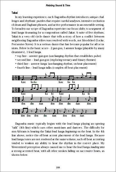 Relating Sound & Time page 180