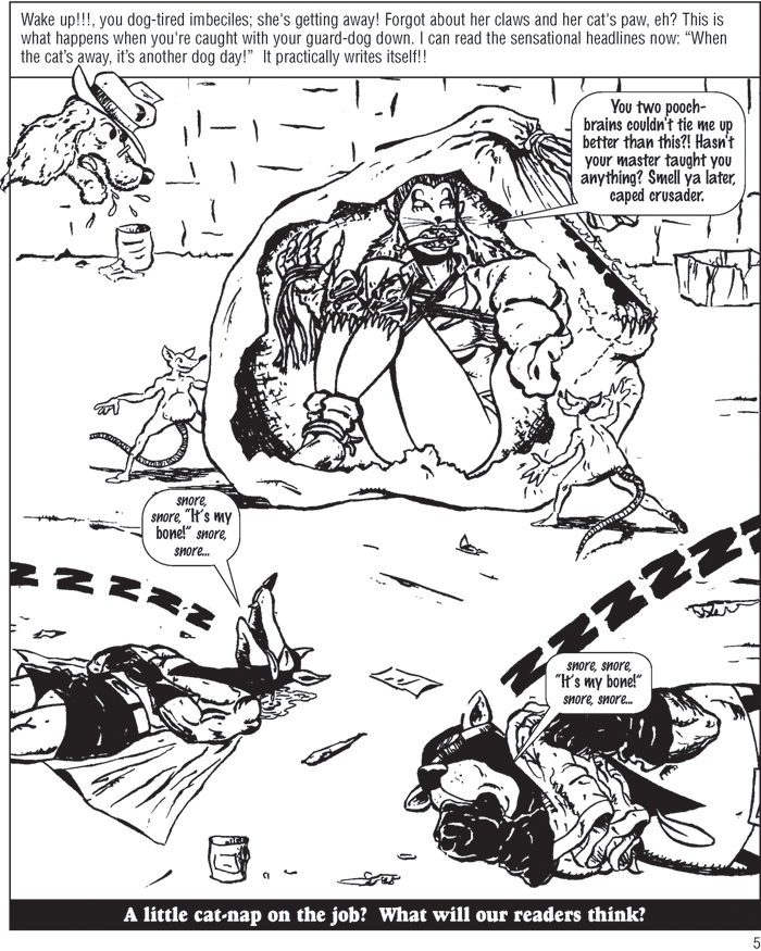 The Stinking Adventures of Dogbreath page 5