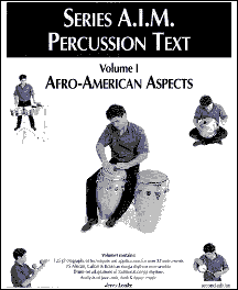 Volume I: Afro-American Aspects