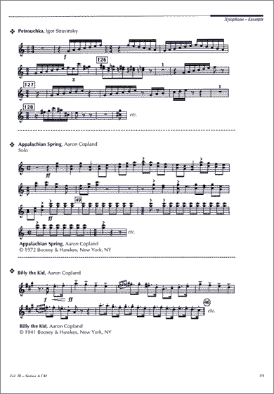 Volume III: Mallets, Meters & Multiple Percussion page 53