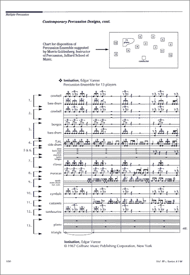 Volume III: Mallets, Meters & Multiple Percussion page 100