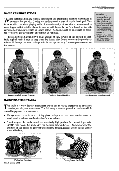 Volume II</em>: Indian Influence (Tabla Perspectives) page 9