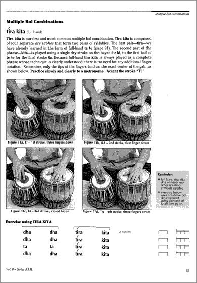 Volume II</em>: Indian Influence (Tabla Perspectives) page 39