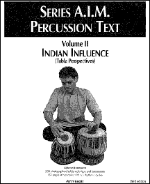 Volume II: Indian Influence (Tabla Perspectives)